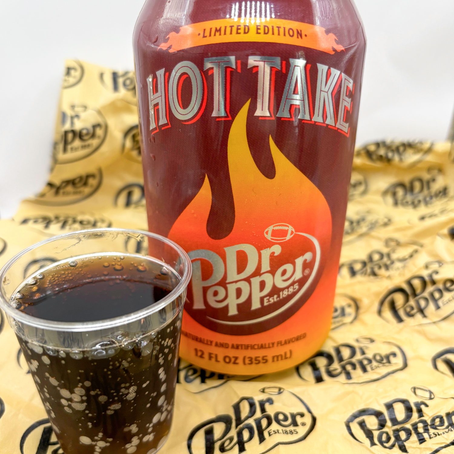 Dr Pepper Just Released a Limited Edition Soda That’s Supposed to Be Hot, Hot, Hot