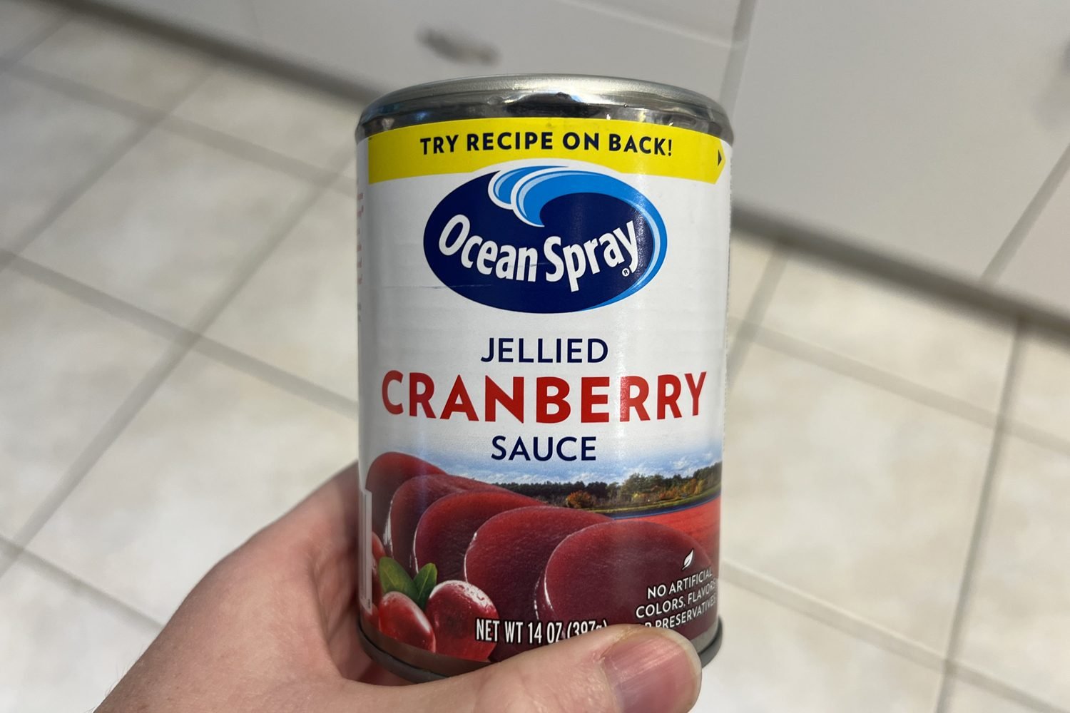 Why Is My Can of Cranberry Sauce Upside-Down?