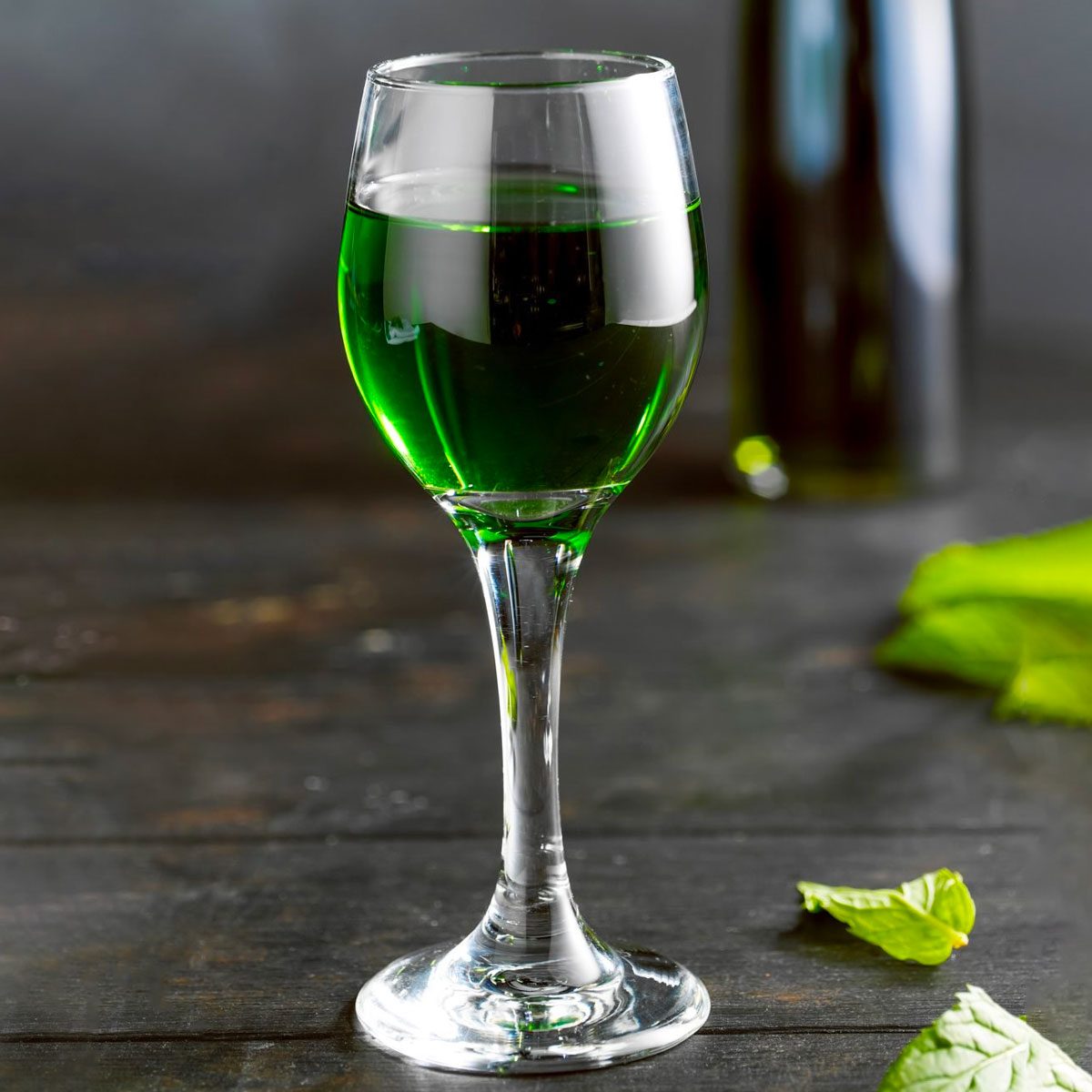 Homemade Creme De Menthe