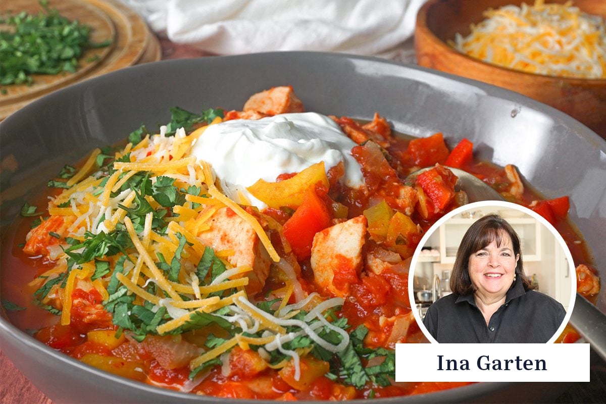 We Tried Ina Garten’s Chicken Chili, and We May Never Go Back to Beef