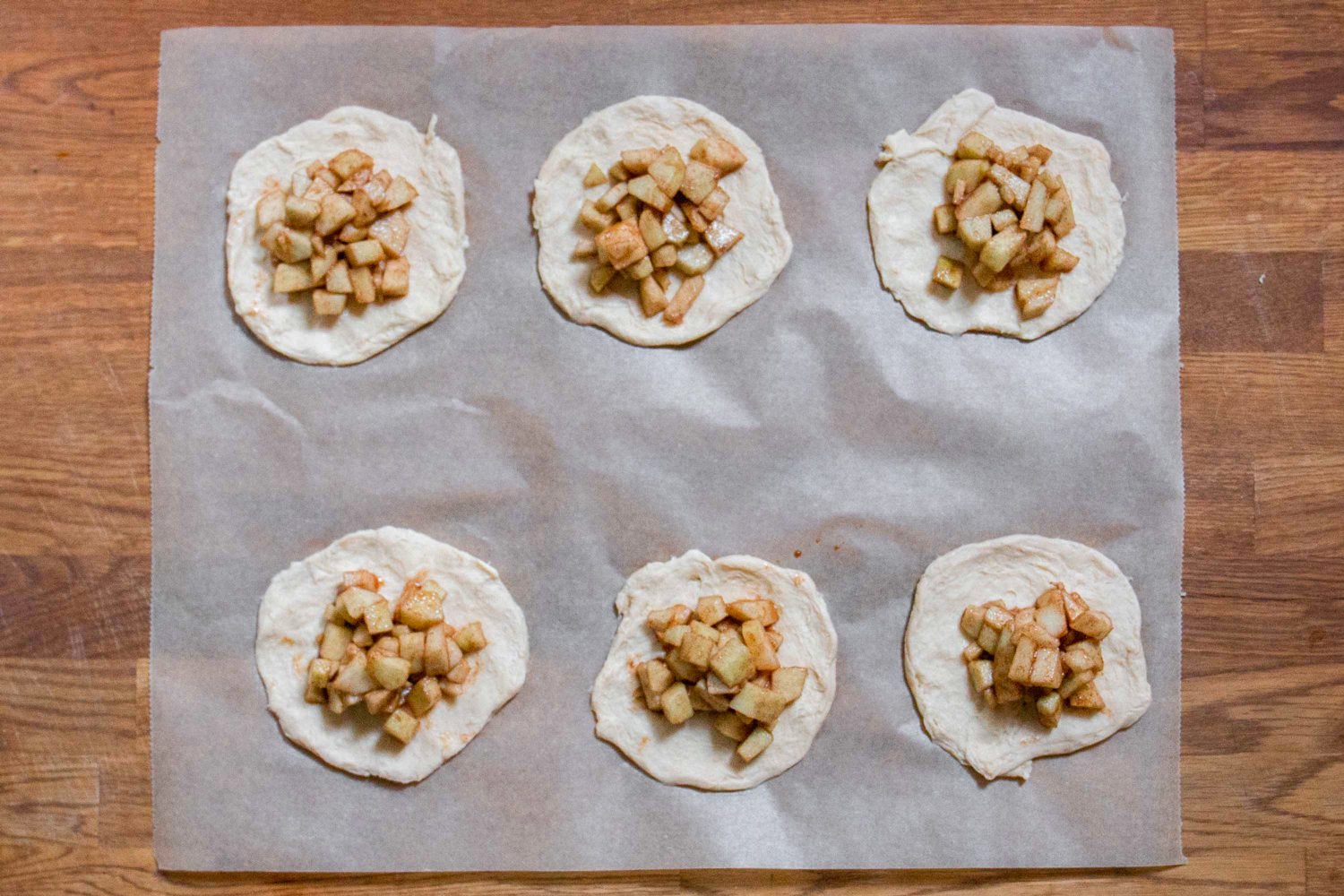 Prepare The Apple Pie Bombs Mackenzie Schieck For Toh