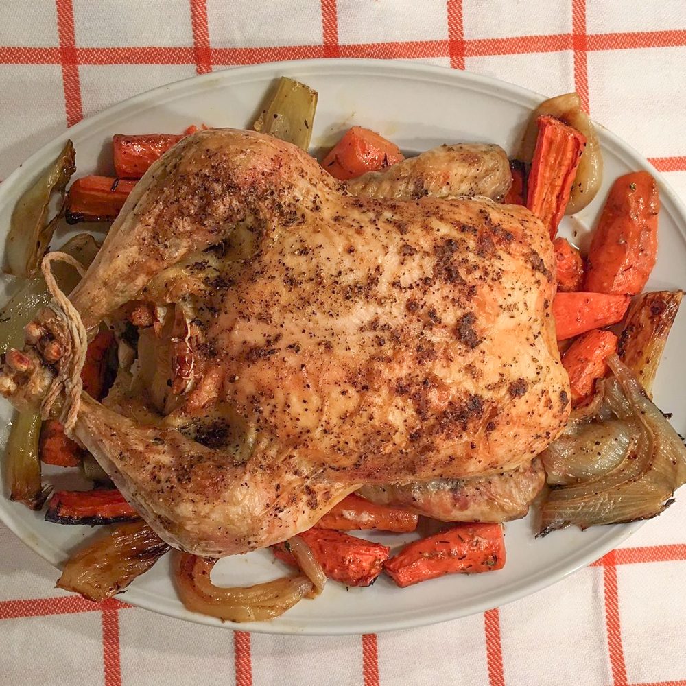 Roast Chicken Amy Glander Taste Of Home