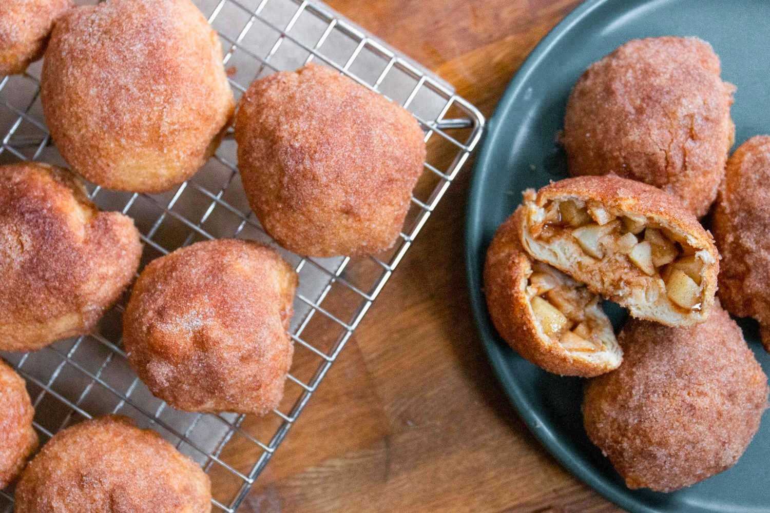 I Made Air-Fryer Apple Pie Bombs and They Were Even Better Than They Sound