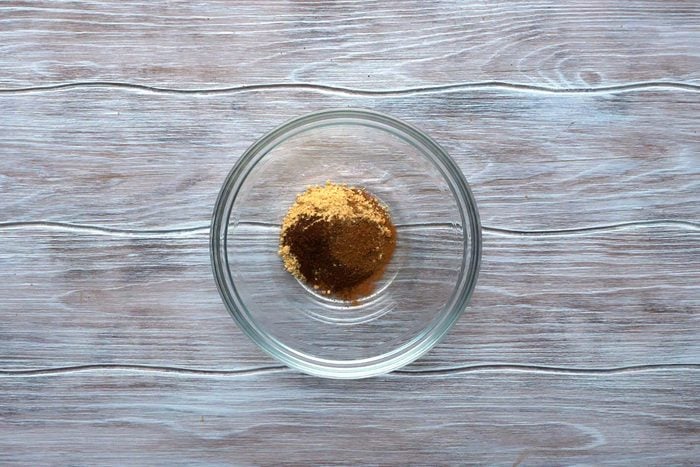 All spices mixed in a bowl