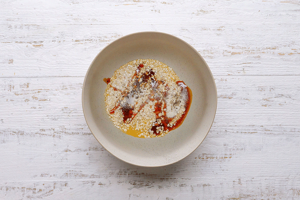 Make and form the patties