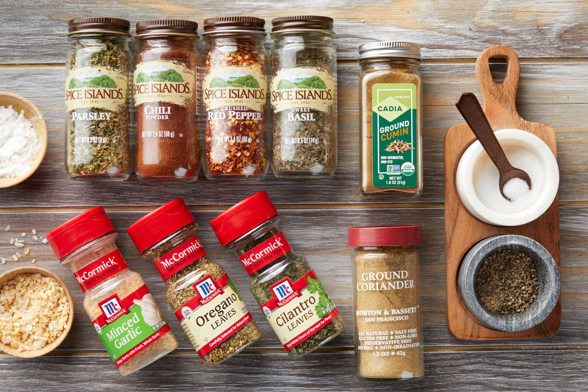 Chilli Seasoning ingredients