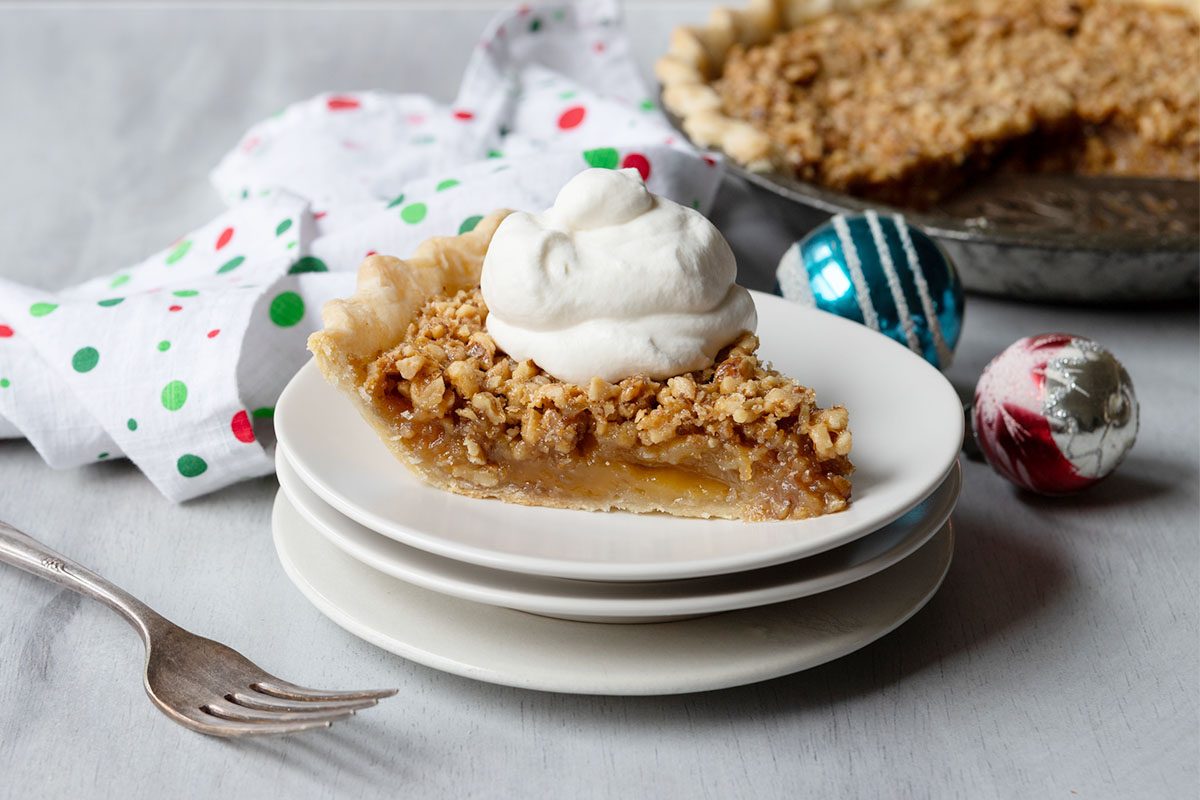 Dolly Parton Walnut Pie Nancy Mock 5 Serve