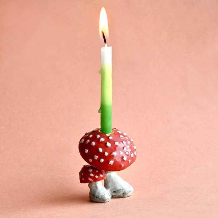 Mushroom Cake Topper