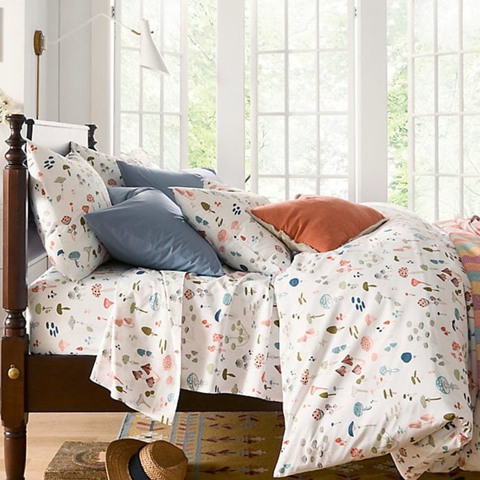 Mushroom Duvet Cover
