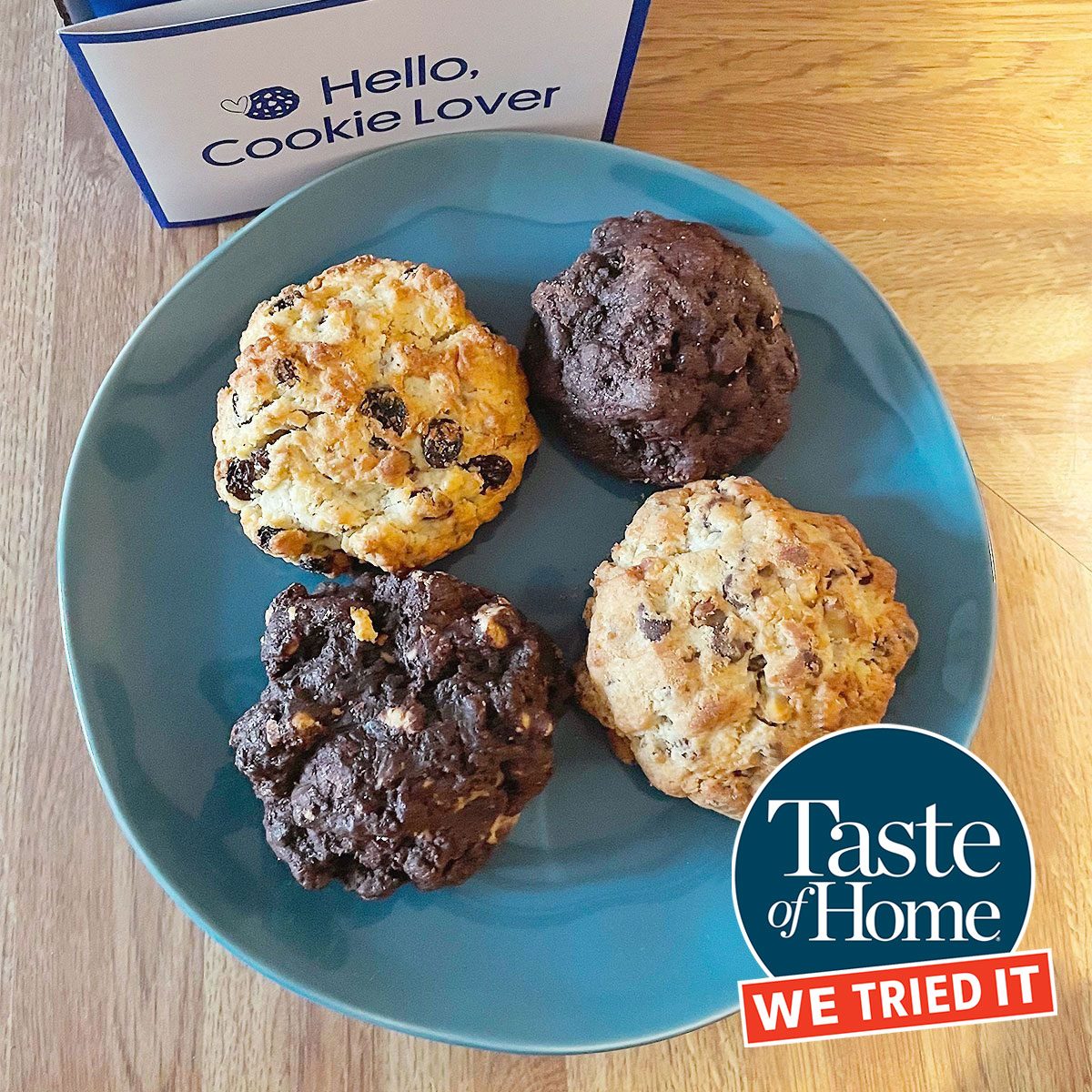 Toh We Tried It Levain Cookies