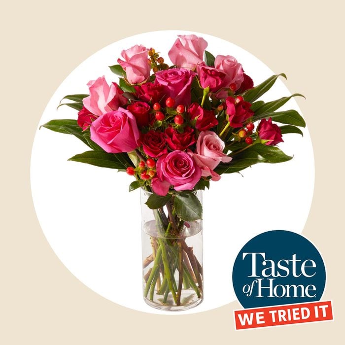 Toh We Tried It The Verona Flower Bouquet