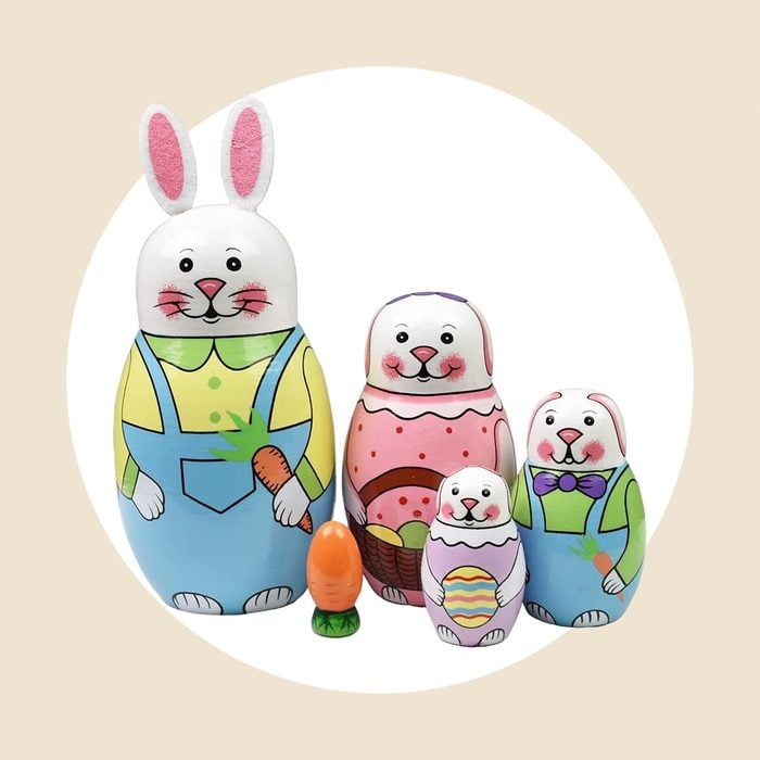 Easter Bunny Nesting Dolls
