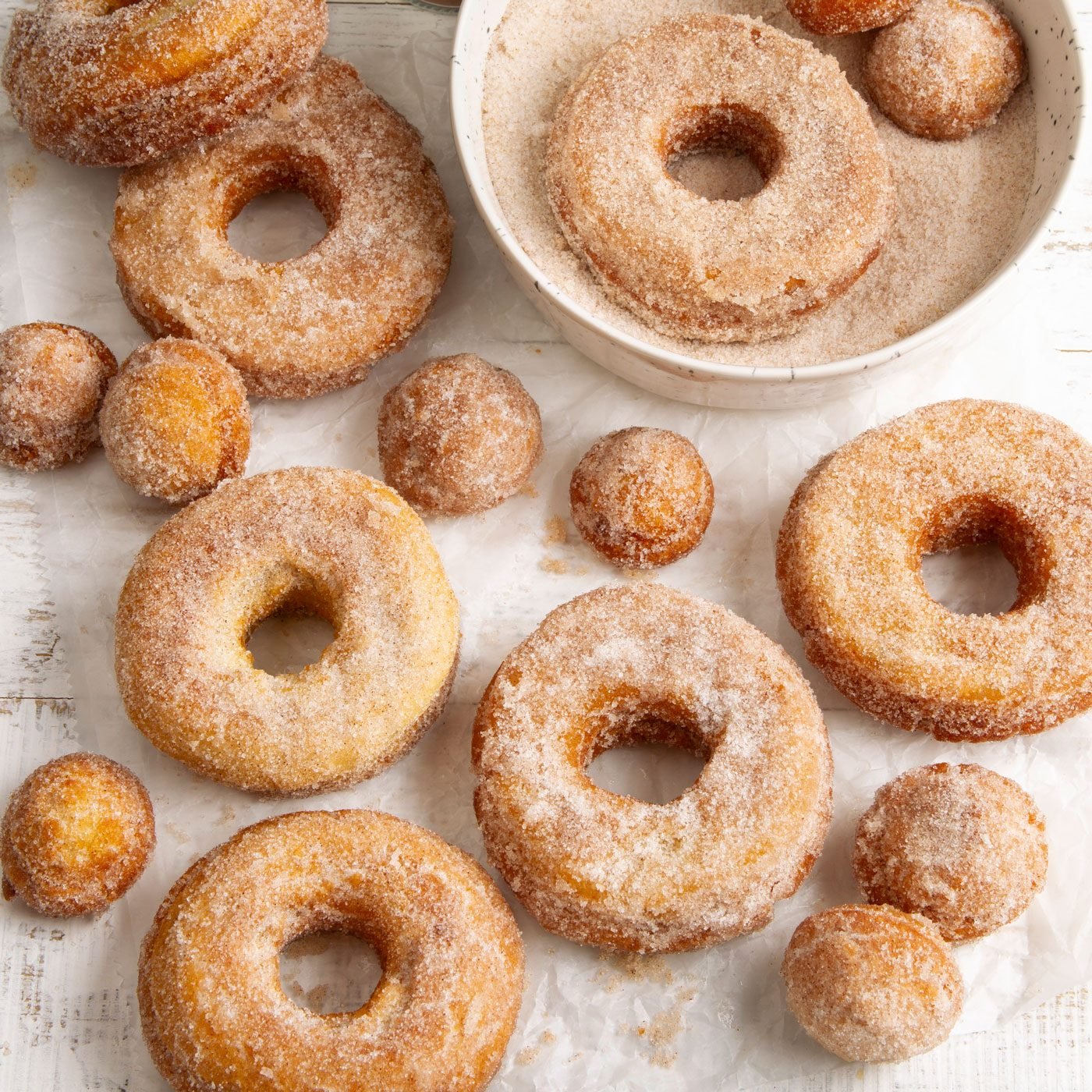Mashed Potato Doughnuts