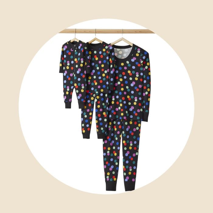 Matching Family Pajamas Ecomm Via Hannaandersson.com A