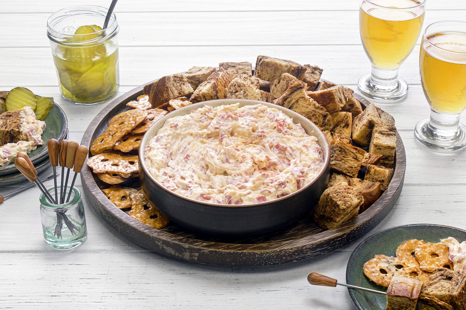 Paddy's Reuben Dip