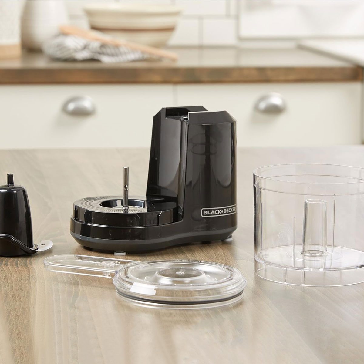 Black + Decker 1.5-Cup Electric Food Chopper