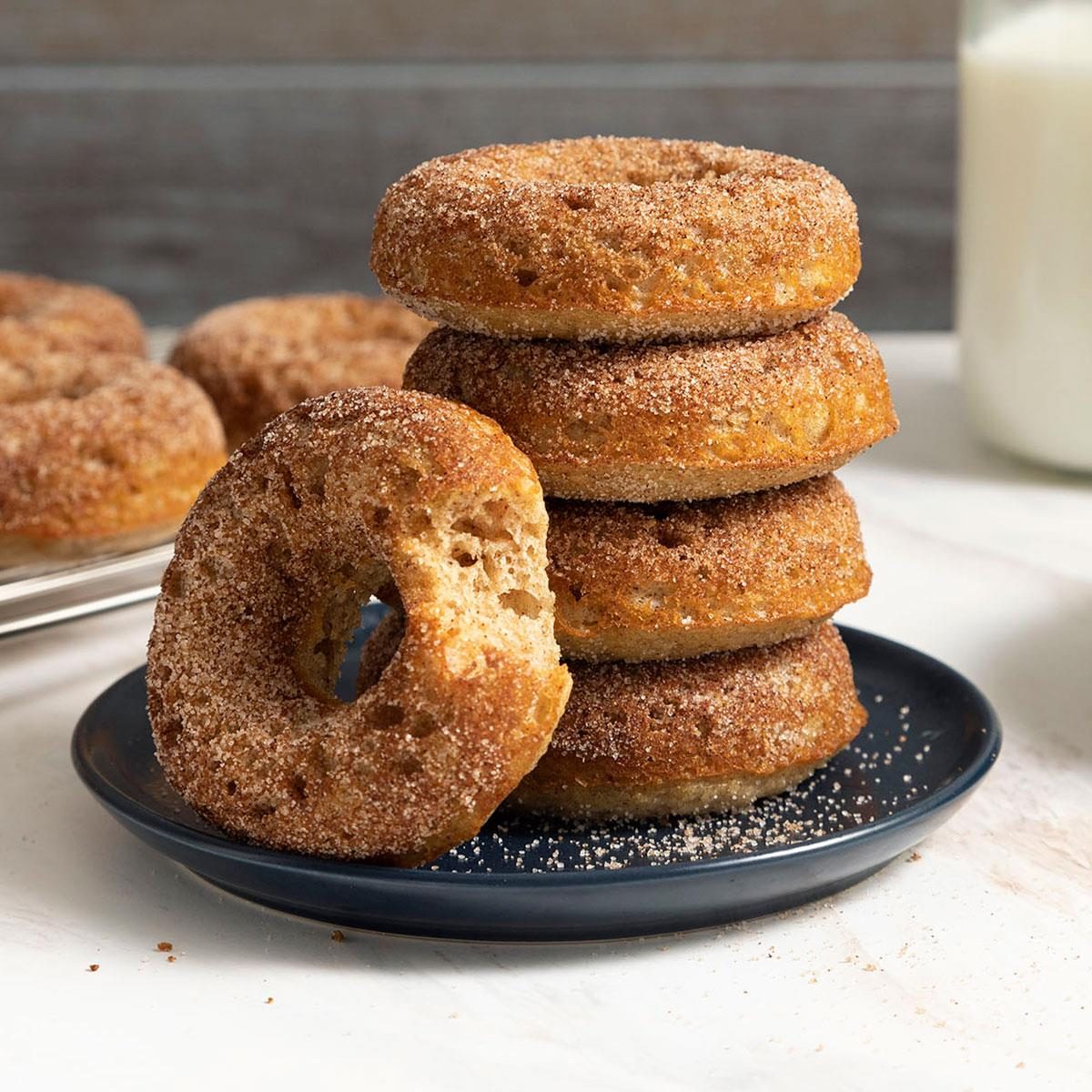 Cinnamon Sugar Doughnuts