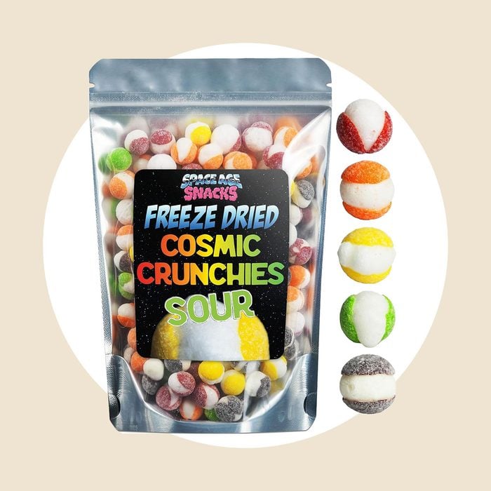 Freeze-Dried Skittles