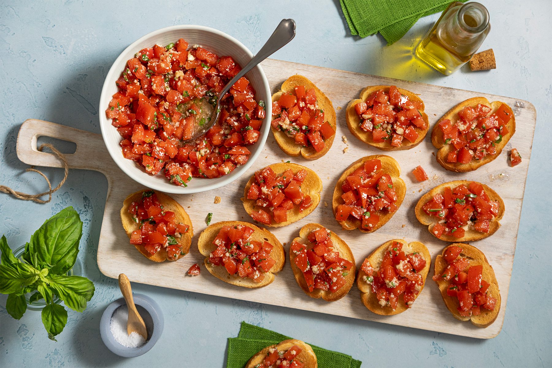 Garlic Tomato Bruschetta Ft24 18320 St 0223 2