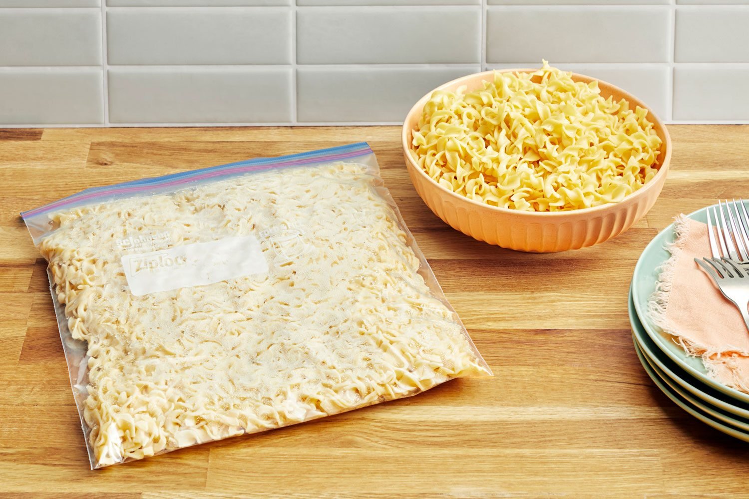 How to Freeze Cooked Pasta