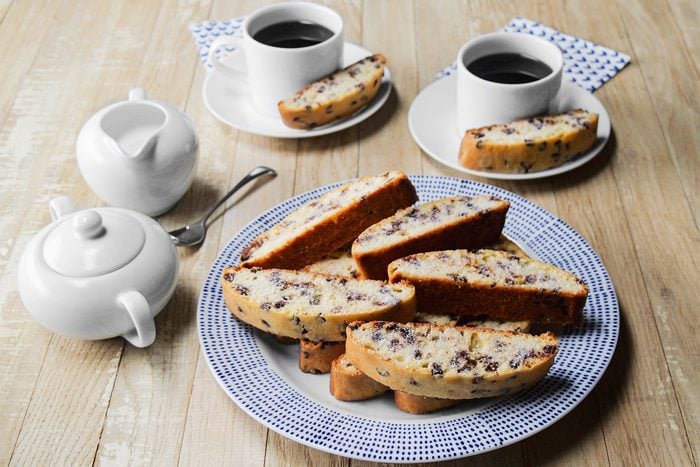 Jewish Chocolate Chip Mandel Bread