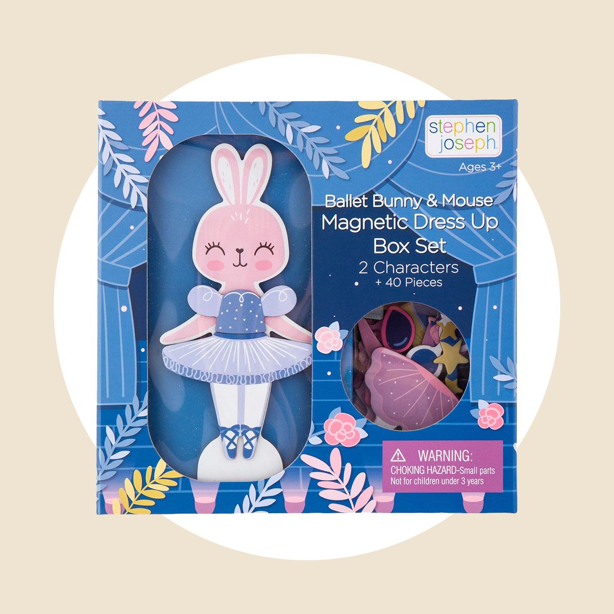 Magnetic Dress Up Bunny