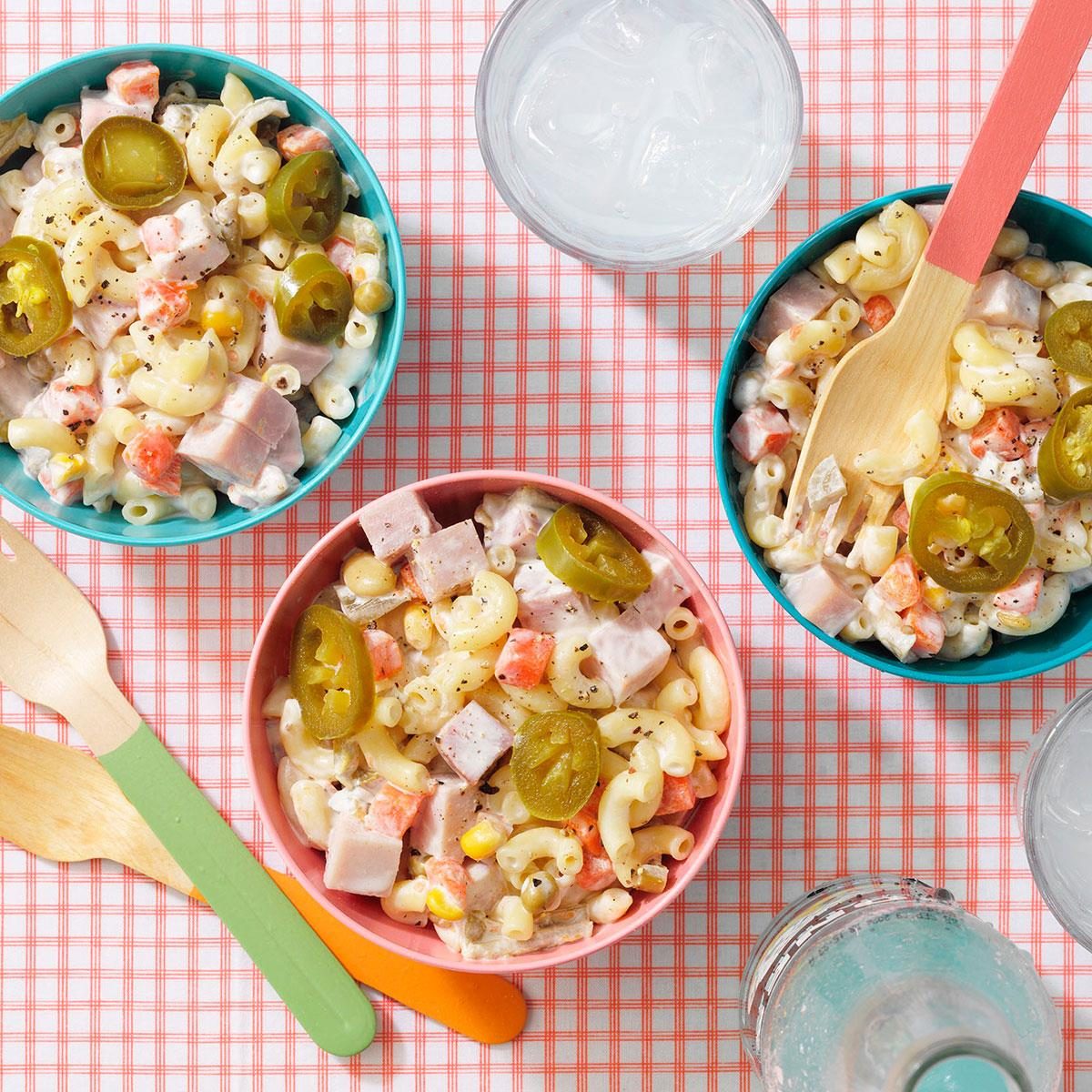 Mexican Macaroni Salad