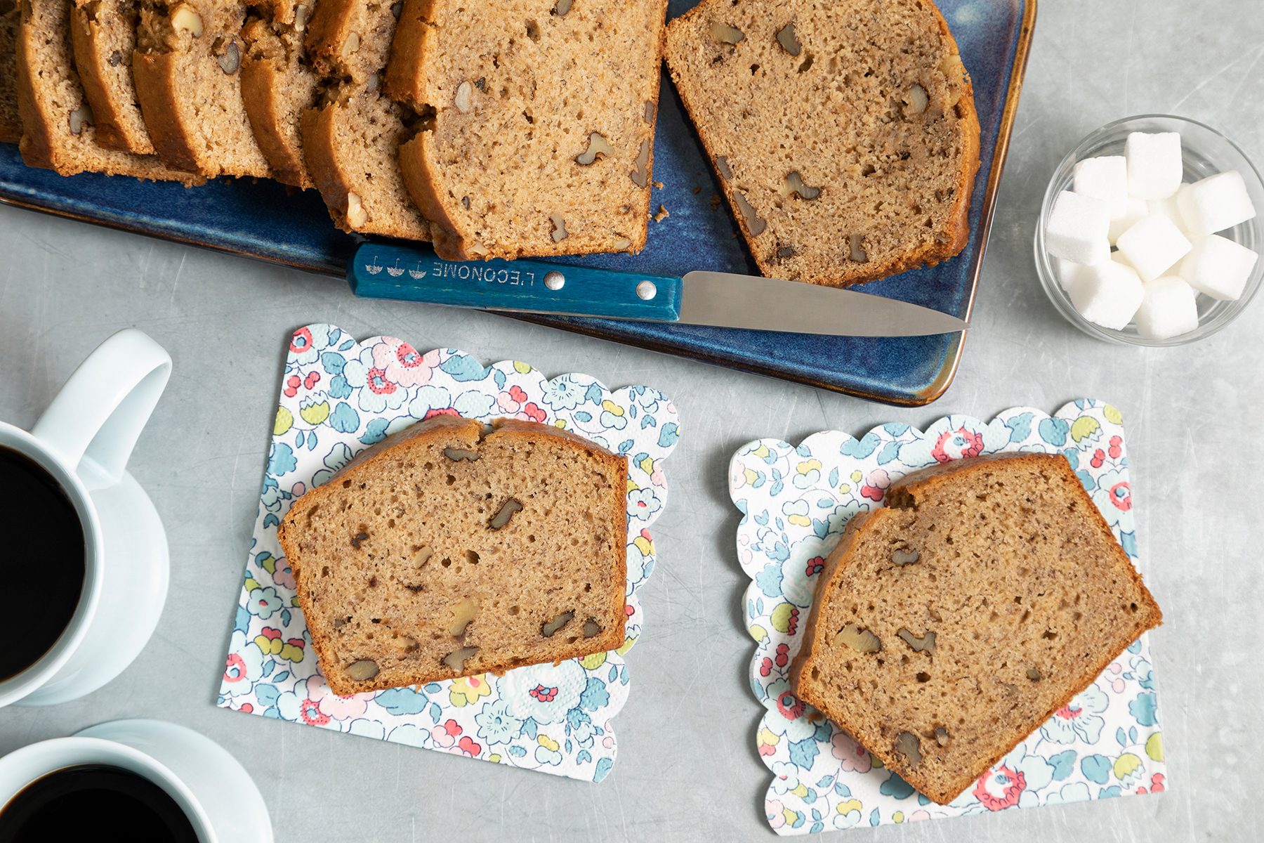 Moist Banana Nut Bread Ft24 100263 St 0109 6 A