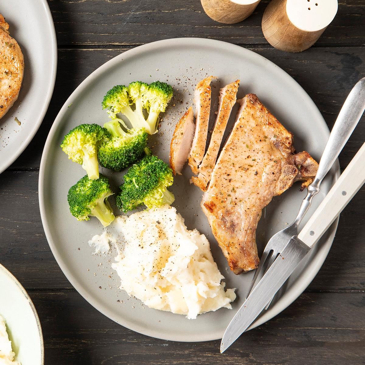 Ranch Pork Chops