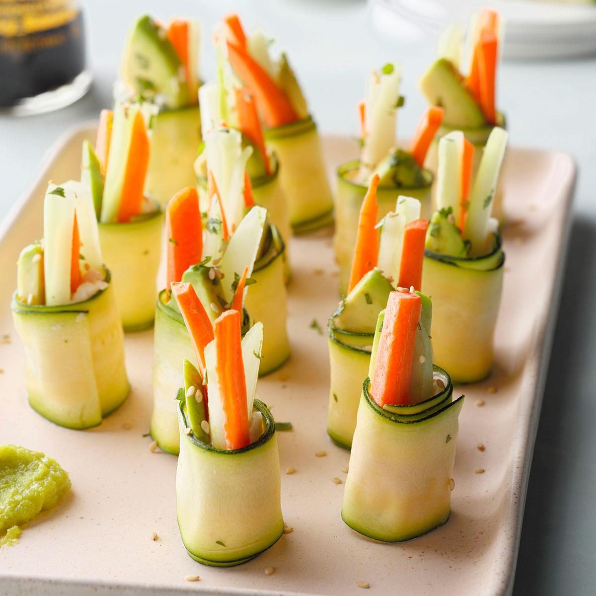 Zucchini Sushi