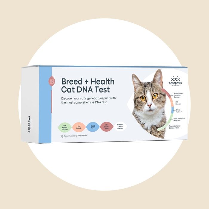 Breed + Health Cat Dna Test