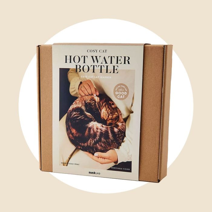 Cat Hot Water Bottle Lap Warmer