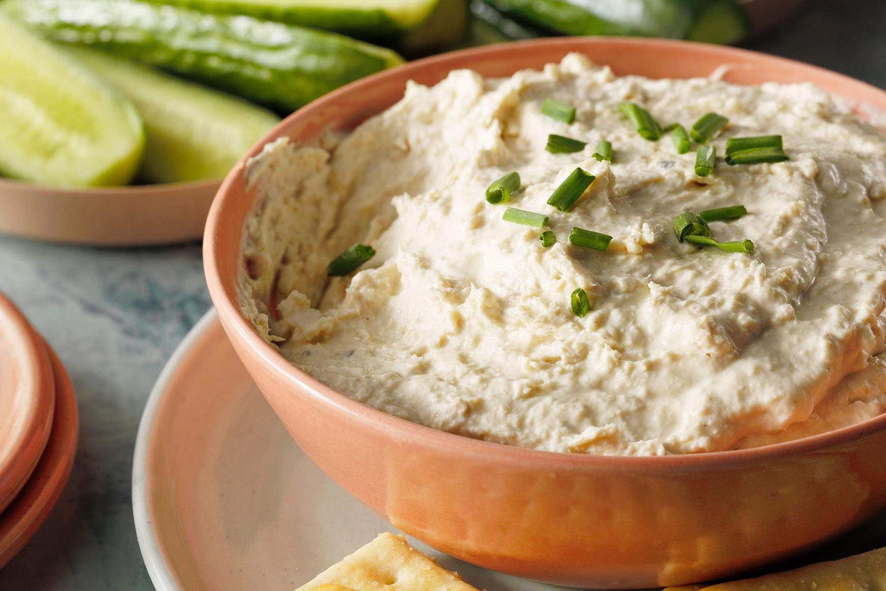 Calm Dip served in a bowl