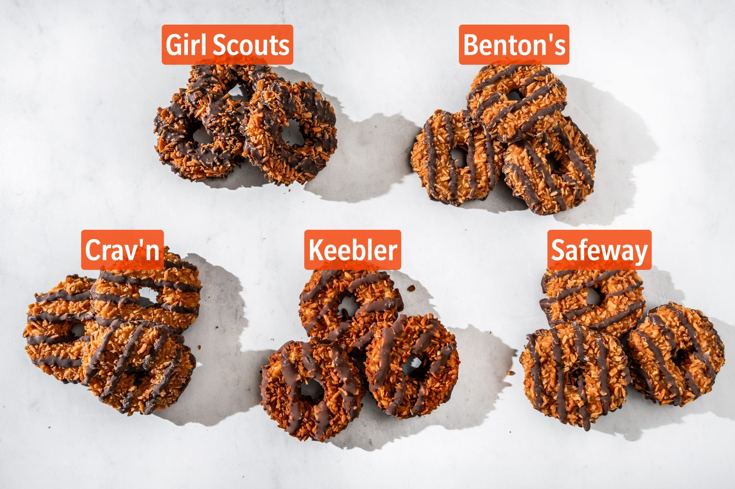 Copycat Samoas Molly Allen For Taste Of Home