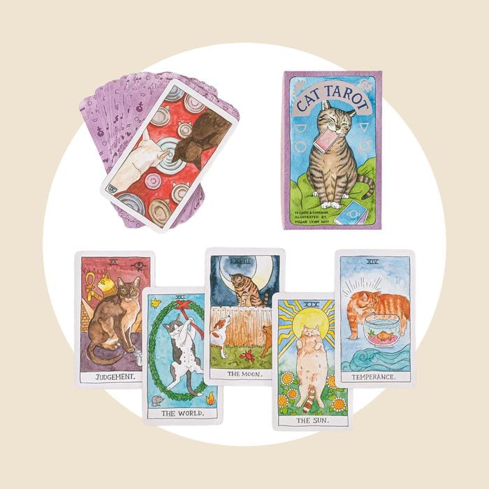 Curious Cat Tarot Card Deck