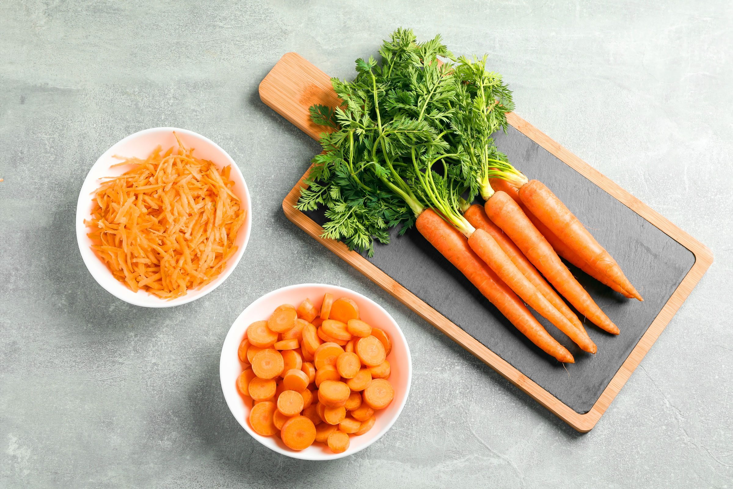 How to Store Carrots