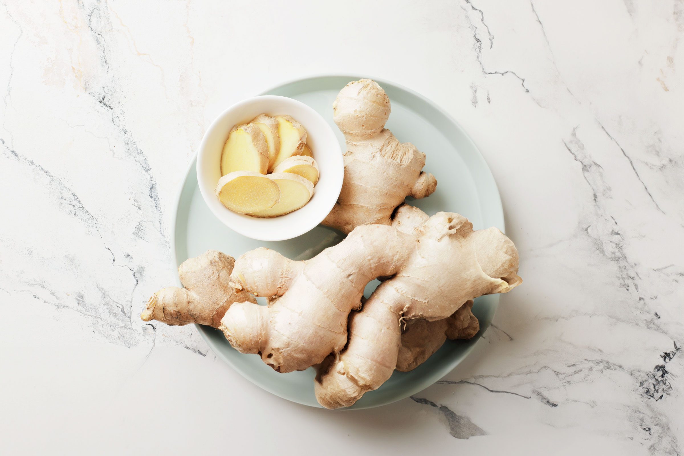 How to Store Ginger