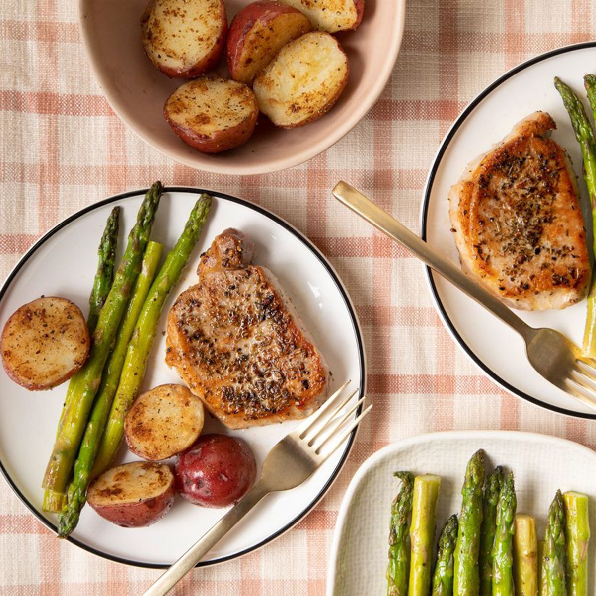 Pan-Seared Pork Chops