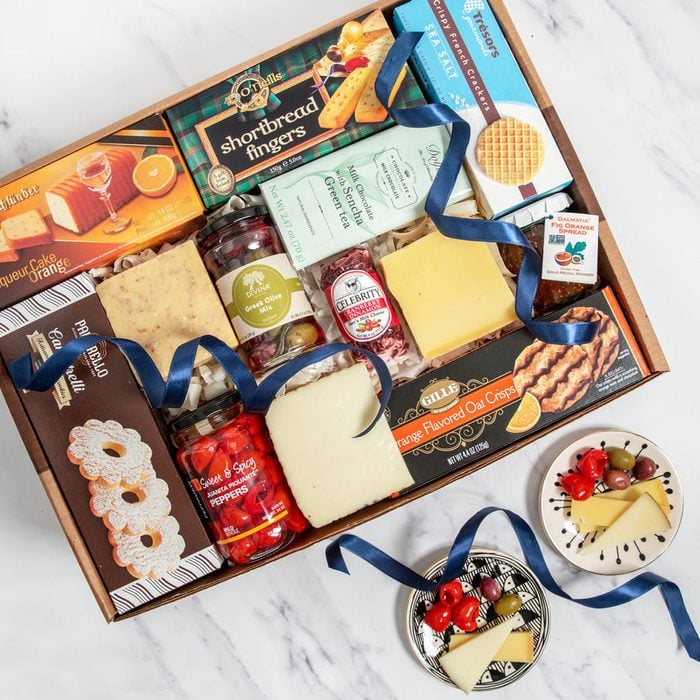 International Charcuterie Gift Box