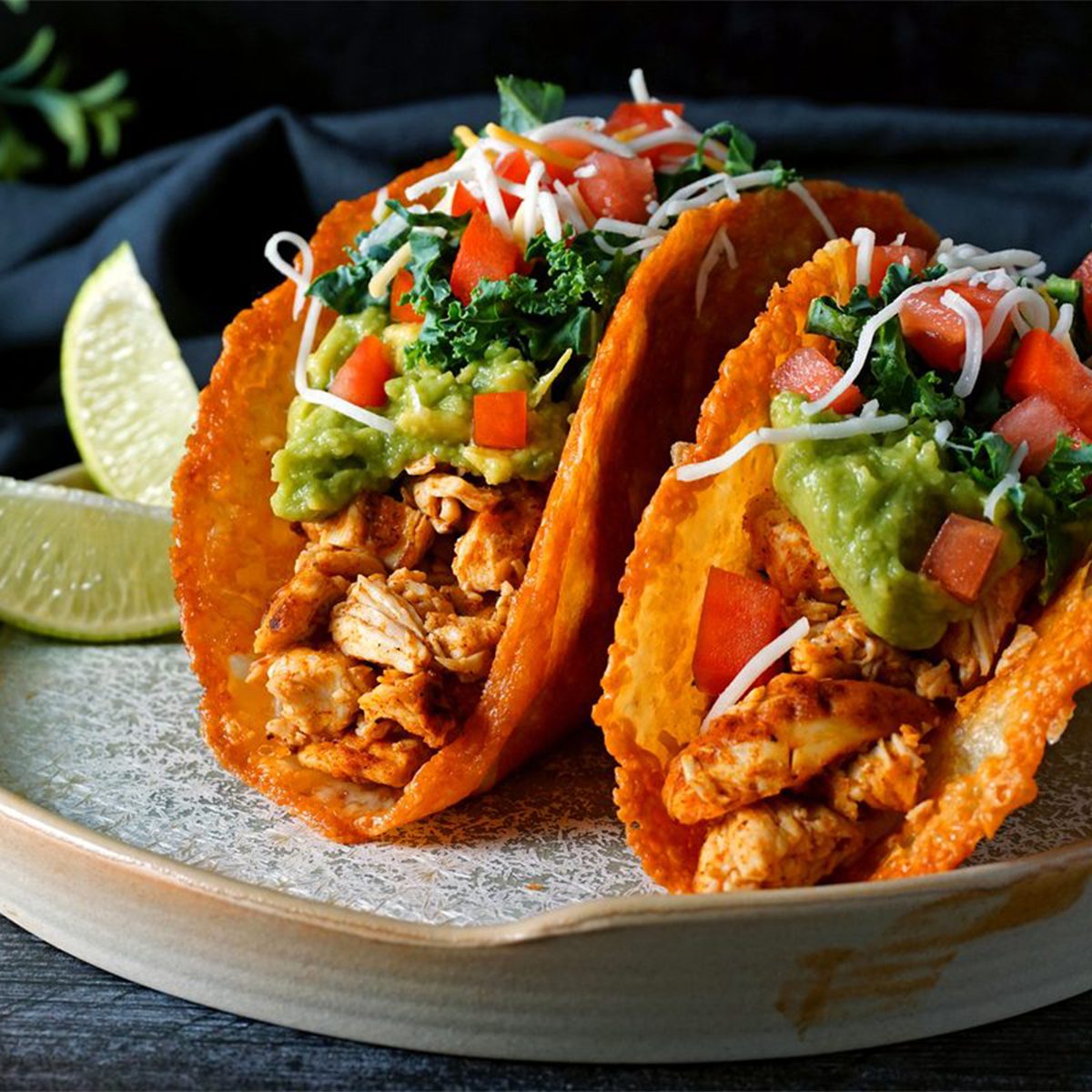 Keto Cheese Taco Shells