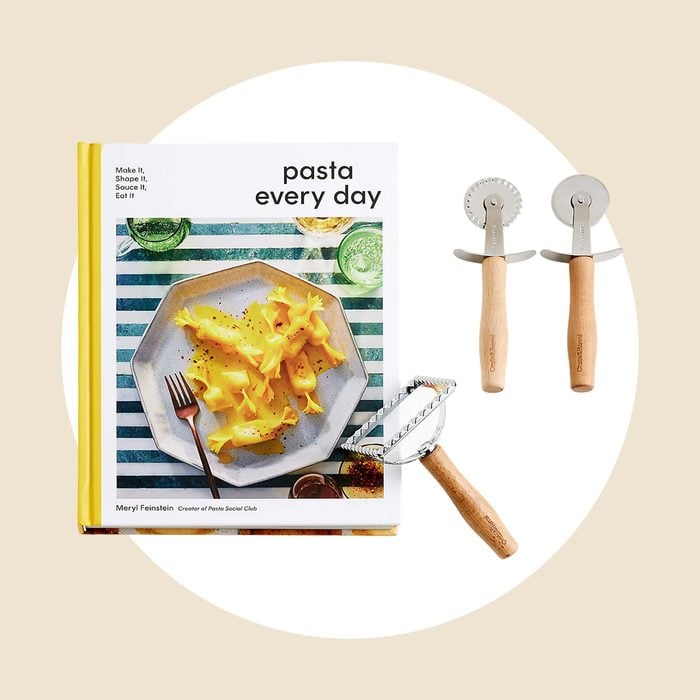 Pasta Cookbook & Tools