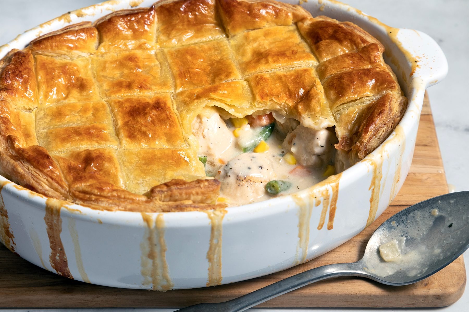 Puff Pastry Chicken Potpie Ft24 199097 St 0321 2
