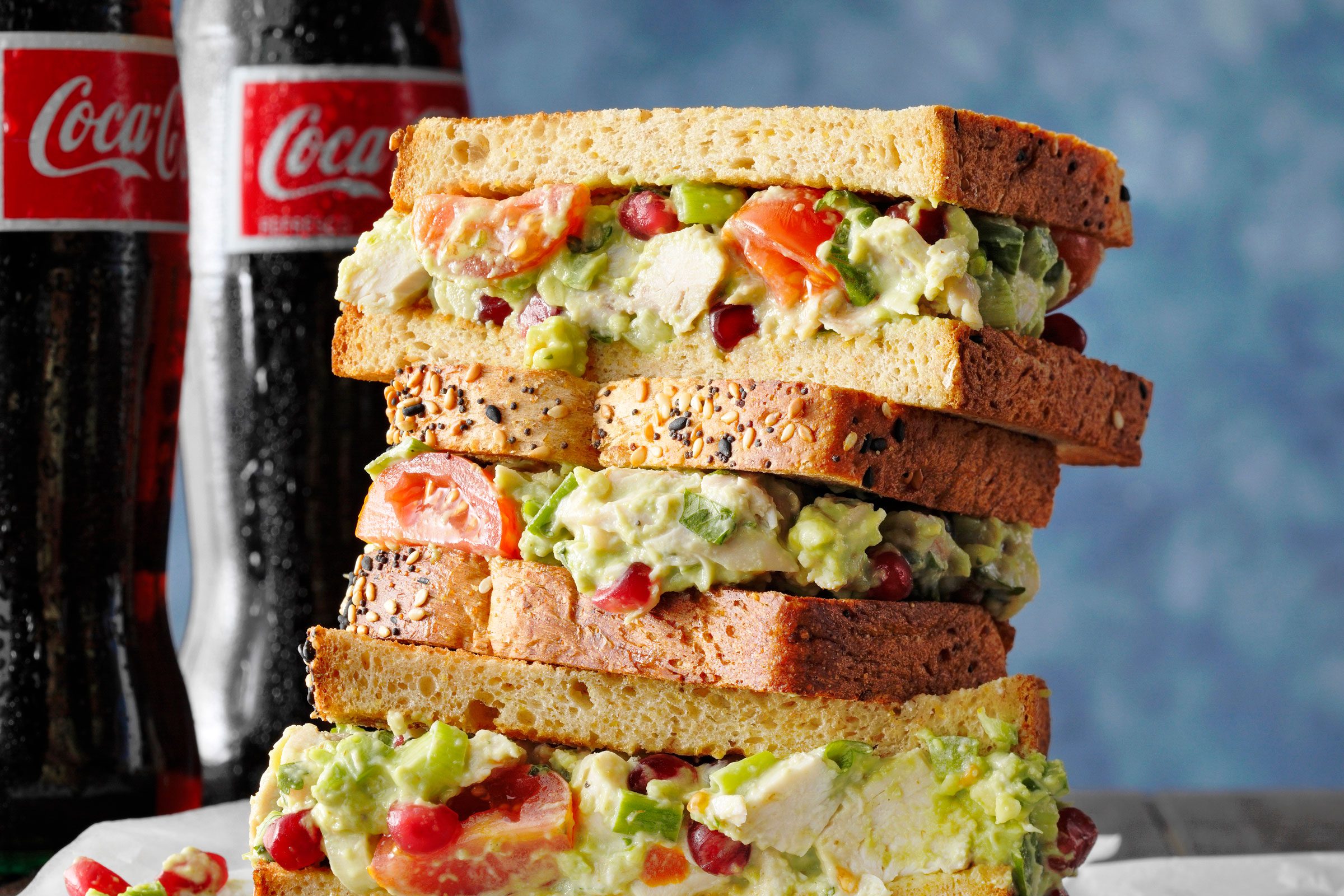 chicken salad sandwiches