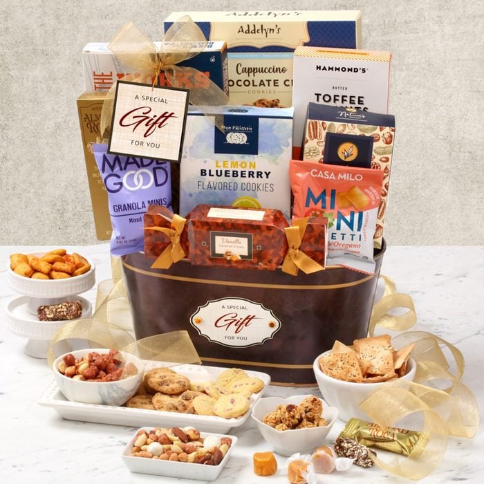 Snacks Gift Basket