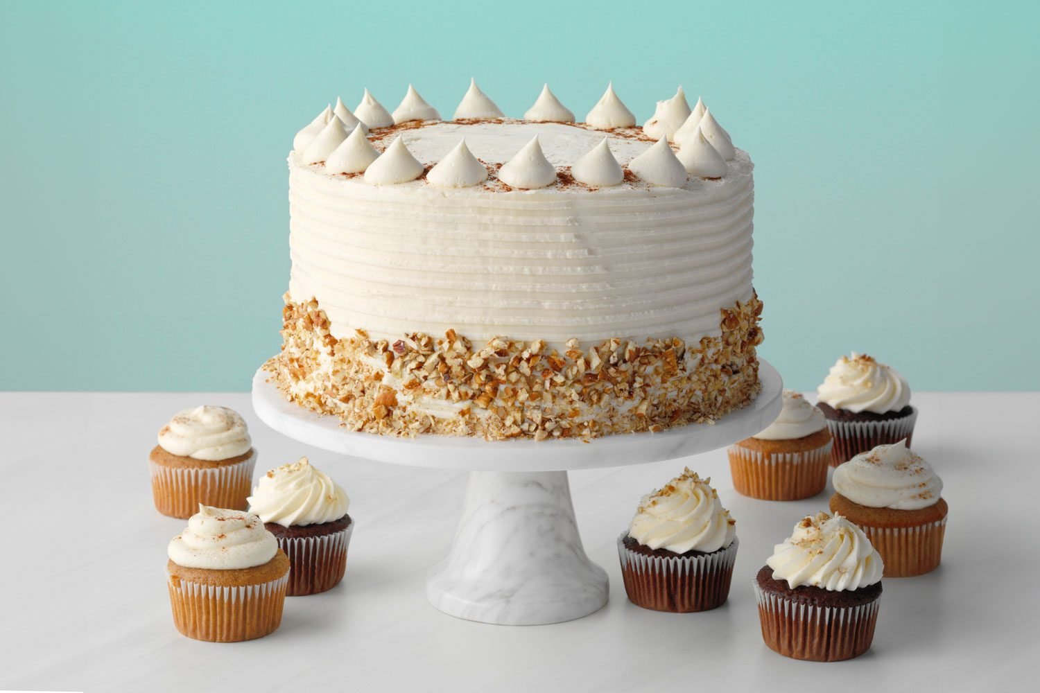 How to Freeze Cake and Cupcakes