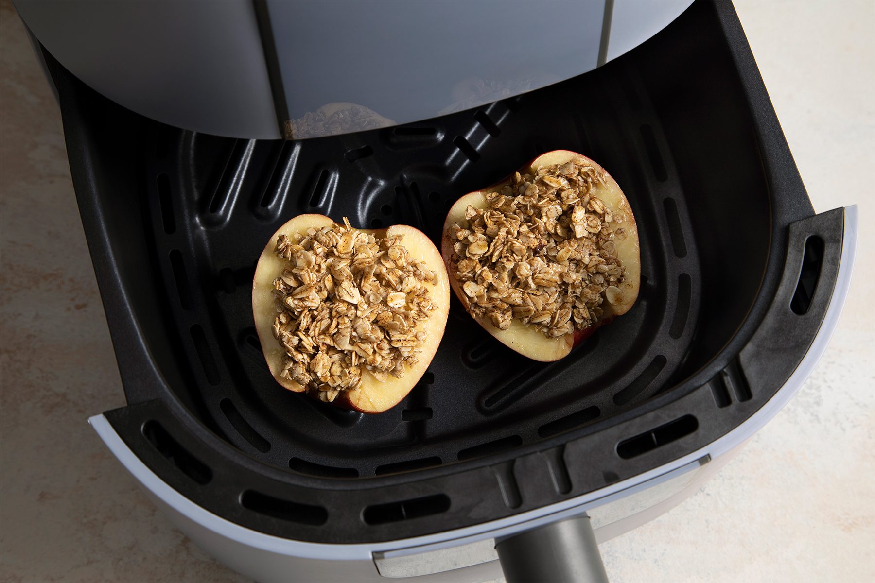 Air Fryer Apple Crisp 
