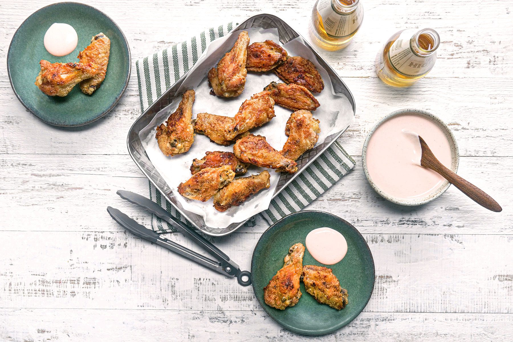 Baked Chicken Wings 