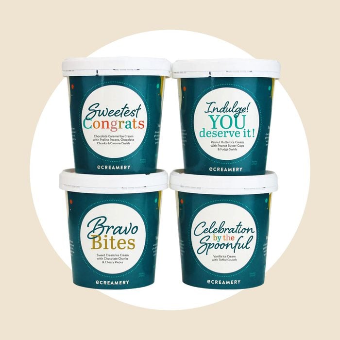 Congratulations Ice Cream Gift