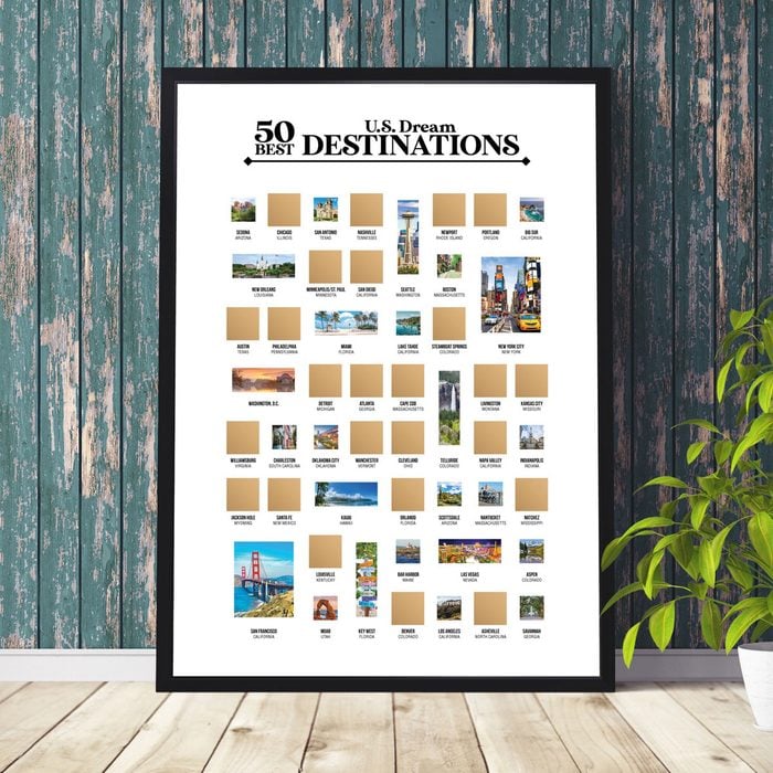 Dream Destinations Poster