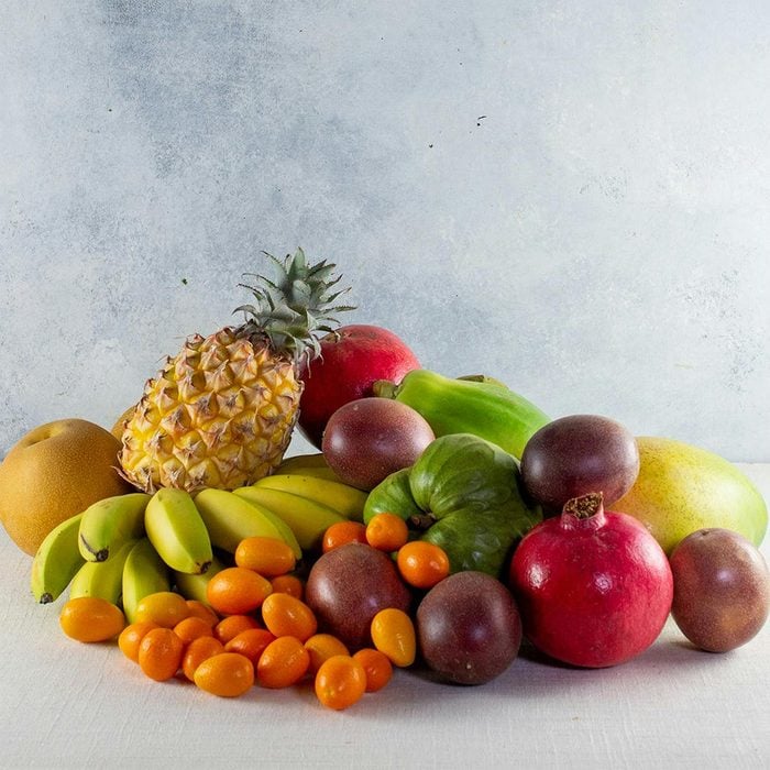Exotic Fruit Gift Basket